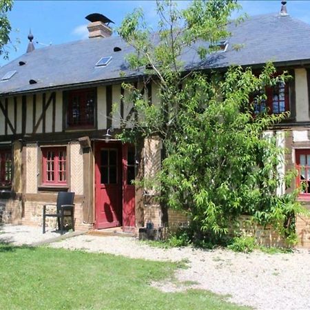 Villa Le Hibou Perché Lieurey Exterior foto
