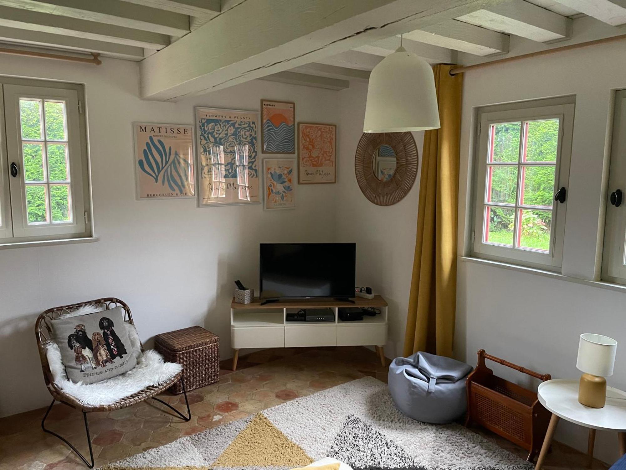 Villa Le Hibou Perché Lieurey Exterior foto