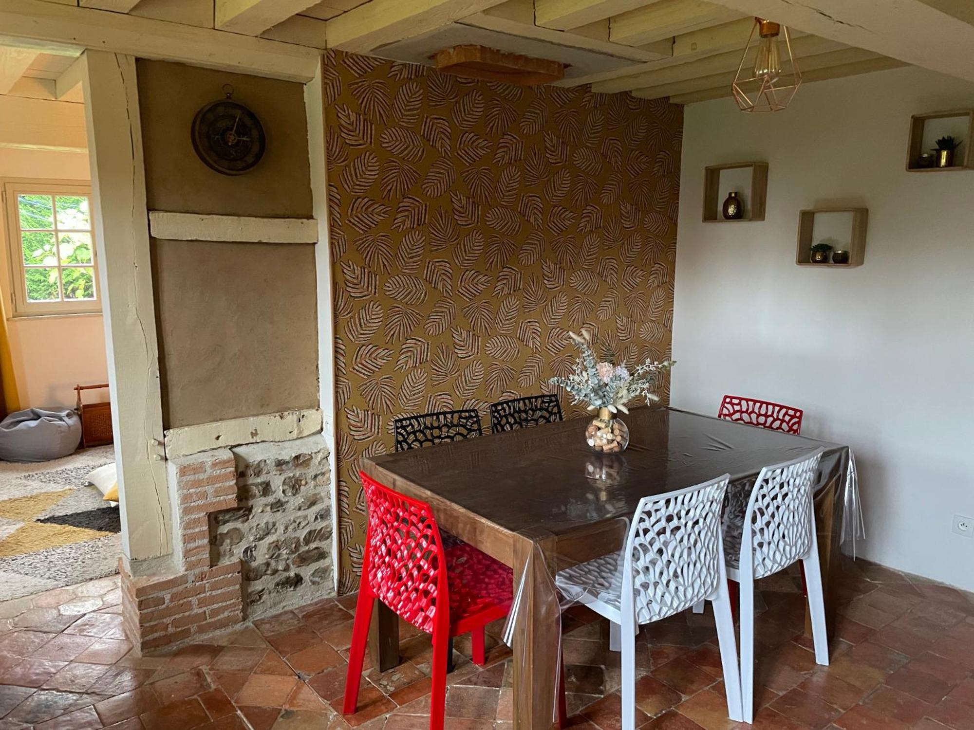 Villa Le Hibou Perché Lieurey Exterior foto